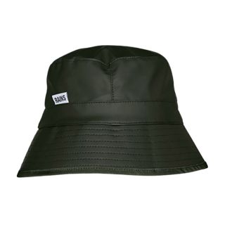 Rains Bucket Hat- Green, close