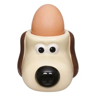 Half Moon Bay Aardman Gromit Head Shaped Egg Cup
