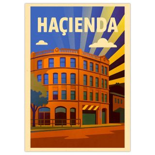 Hacienda Manchester A3 Print