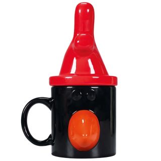 Half Moon Bay Aardman Feathers McGraw Head Shaped Mug
