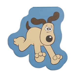 Half Moon Bay Aardman Gromit Shaped Pocket Notepad