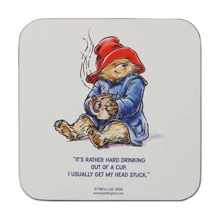 Half Moon Bay Paddington Bear Coaster