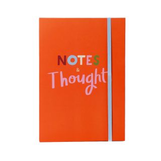 Notes & Thoughts A5 Notebook