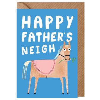 Father's Neigh Father's Day Card