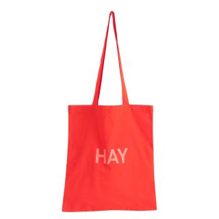 Hay Tote Bag Poppy Red