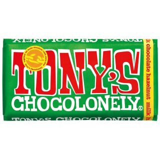 Tony Chocolonely Hazelnut Chocolate