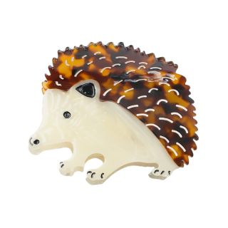 Hedgehog Hair Claw Tortoiseshell