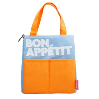 Helio Ferretti Bon Appétit Lunch Bag - Orange