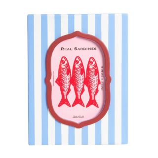 Helio Ferretti Menorca Photo Frame 10x15cm Blue