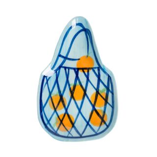 Helio Ferretti Net of Oranges Trinket Dish