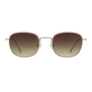 A Kjaerbede Hello Sunglasses - Matte Gold