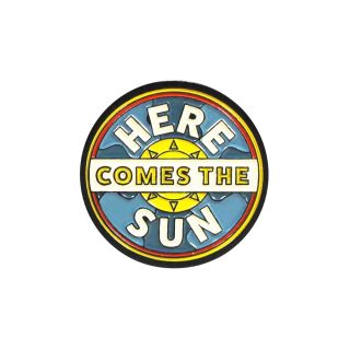 The Beatles Here Comes The Sun Pin Badge