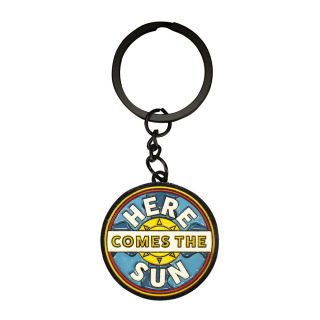 The Beatles Here Comes The Sun Keyring