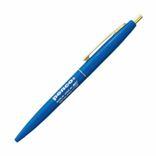 Hightide Penco Knock Ballpoint Pen Light Blue