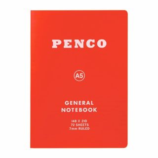 Hightide Penco Soft PP Ruled Notebook - A5