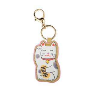 HiJinx Bag Charm - Lucky Cat