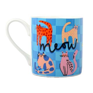 HiJinx Meow Cats 325ml Mug 