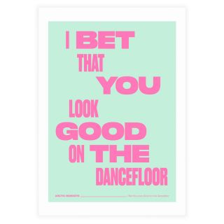 East End, Dancefloor A3 Print