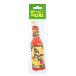 Humdrum Paper Hot Sauce Bookmark 