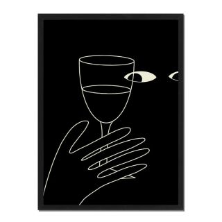 Hosue Warmings I See Wine A3 Print