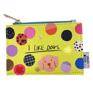 I Like Dogs Zip Purse