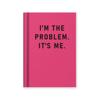 Ohh Deer A7 Tiny Notebook - I'm The Problem, It's Me