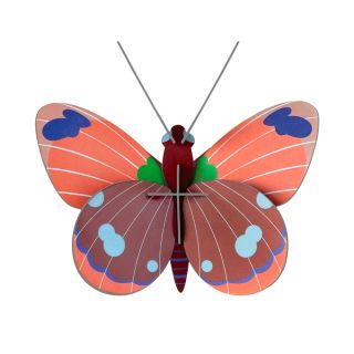 Studio Roof 3D Delias Butterfly