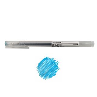 Paper Poetry Gel Pen - Turquoise