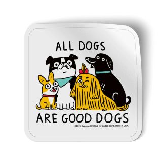 Incognito, Big Sticker, All Dogs