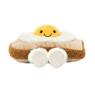Jellycat Amuseable Egglantine Egg On Toast 