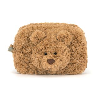 jellycat bartholomew bear pouch 