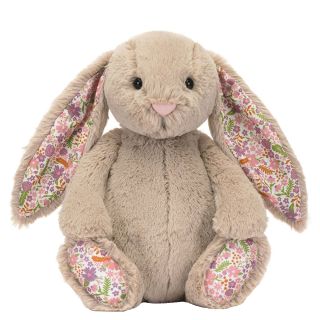 Jellycat Blossom Beige Bunny Petal Medium 