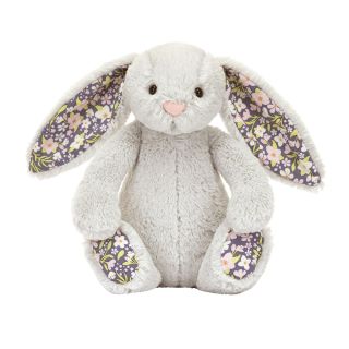 Jellycat Blossom Silver Bunny 'Bloom' Little