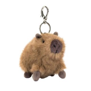 Jellycat Clyde Capybara Bag Charm
