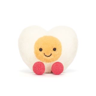 Jellycat Amuseables Heart Boiled Egg