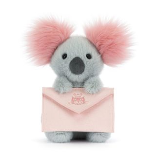 Jellycat Koala with Message