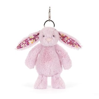 Jellycat Thistlepop Blossom Bunny Bag Charm