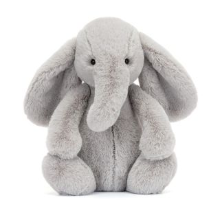 Jellycat Bashful Luxe Elephant Thuddeus Medium