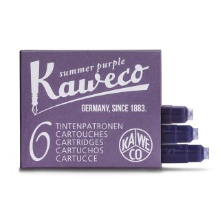 Kaweco Ink Cartridges Purple 