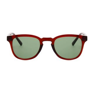 A Kjaerbede Bate Sunglasses - Brown Transparent