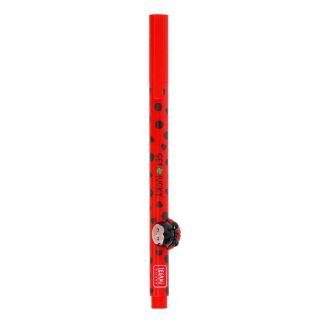 Legami Lovely Friends Gel Pen Ladybug (Red)