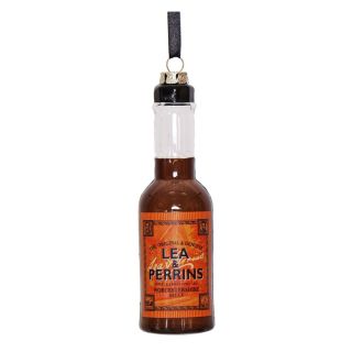 Studio Thie Lea & Perrins Glass Christmas Decoration