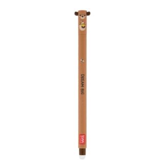 Legami Erasable Teddy Bear Pen (Red)