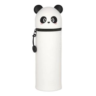 Legami Silicone Zip Pencil Case Panda