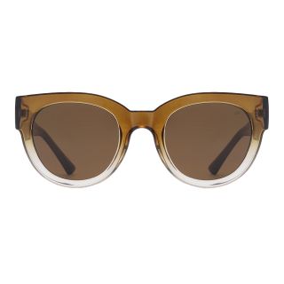 A Kjaerbede Lilly Sunglasses - Smoke Champagne