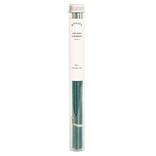 Utility Lime, Basil & Mandarin Incense