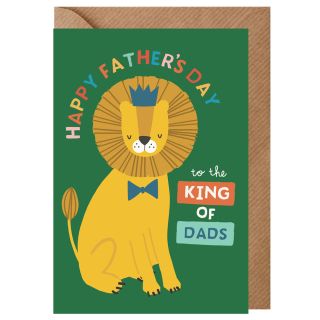 Lion Father's Day Card