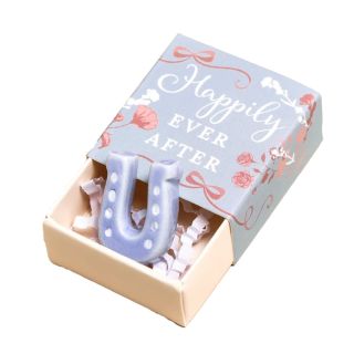 Lisa Angel Tiny Matchbox Wedding Horseshoe