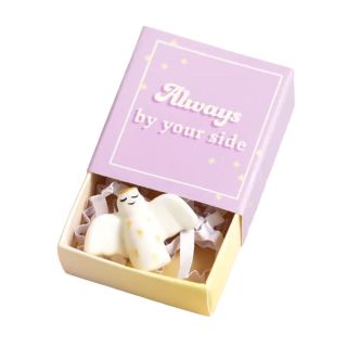 Lisa Angel Tiny Matchbox - Ceramic Angel