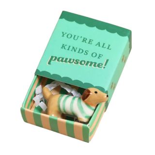 Lisa Angel Tiny Matchbox - Pawsome Sausage Dog 